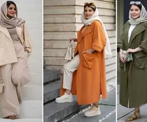 زیر مانتو جلوباز چی بپوشیم؟ / هر چی که تا الان میپوشیدی رو بیخیال شو اینا ترند امسالن
