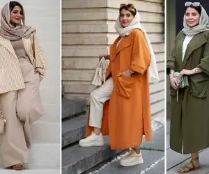 زیر مانتو جلوباز چی بپوشیم؟ / هر چی که تا الان میپوشیدی رو بیخیال شو اینا ترند امسالن