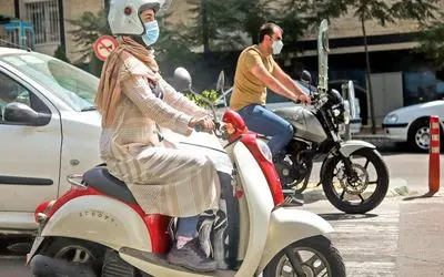 شرط قانونی شدن موتورسواری بانوان در ایران 