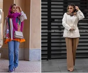 خوشتیپ خانوم به گوش؛ تیپای متنوع بزن و جای مانتوهای الکی پَلکی اینا رو بخرید!