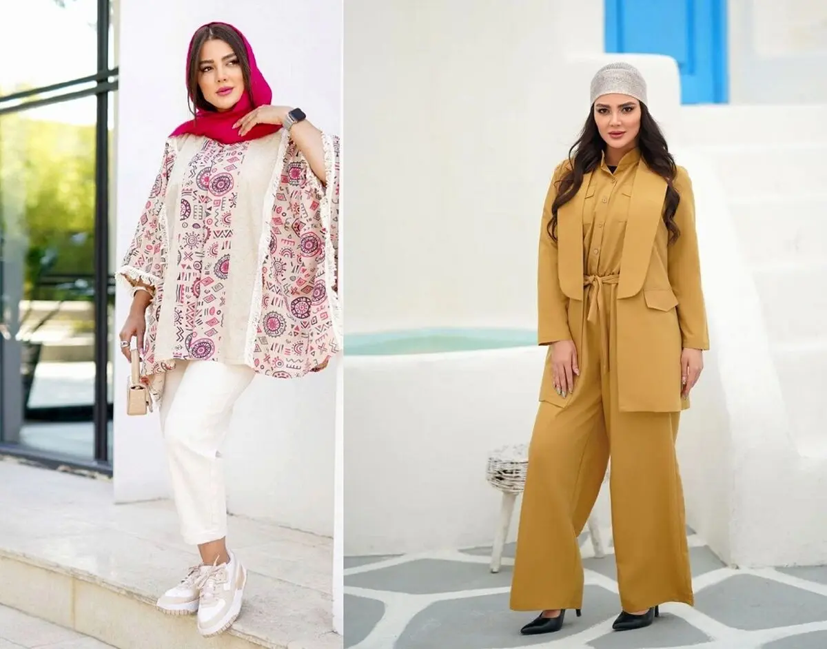 چه شلواری را با چه مانتویی بپوشیم؟