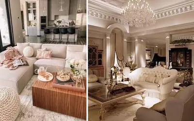 مبلمان مناسب منزل 85 متری؛ رنگ و مدل مبل با انتخاب صحیح ابعاد و طرح فرش