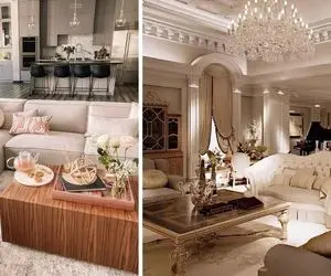 مبلمان مناسب منزل 85 متری؛ رنگ و مدل مبل با انتخاب صحیح ابعاد و طرح فرش