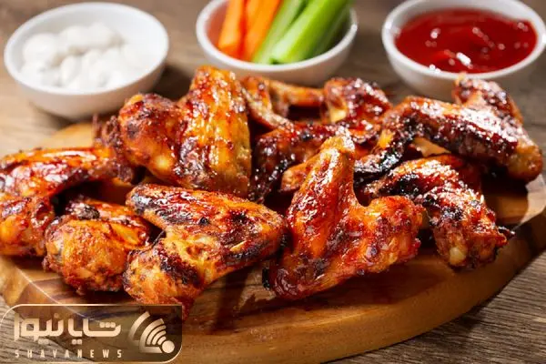 Juicy chicken wings recipe
