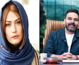 هرچه لادن مستوفی در شیک بودن استایلش در اکران فیلم شکست خورد احسانی علیخانی جبران کرد