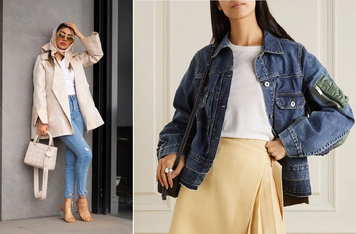 مانتو لی+کت جین