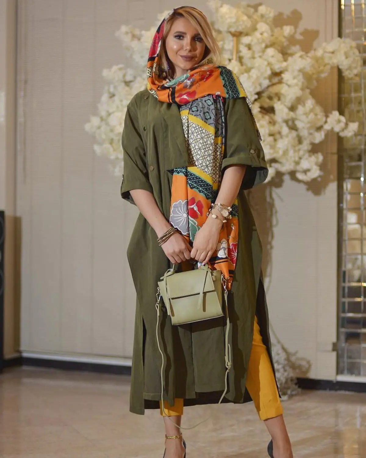چطور نارنجی بپوشیم