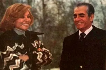 سفر به ایام قدیم سال 1345؛ شاه عشرت جو فرح درحال خوشگذرانی های بی ارزش