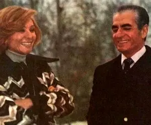 سفر به ایام قدیم سال 1345؛ شاه عشرت جو فرح درحال خوشگذرانی های بی ارزش