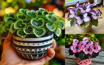 گیاهان آپارتمانی جمع و جور خوشگل برای خونه های کوچیک؛ ایجاد نقطه کانونی و فضای چشمگیر