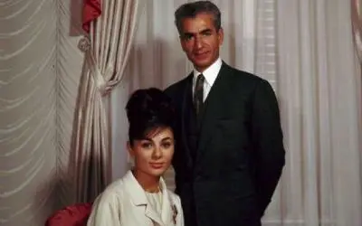 سفر به ایام قدیم سال 1348؛ چهره پر از خشم و نژند فرح از مصاحبه محمدرضا پهلوی