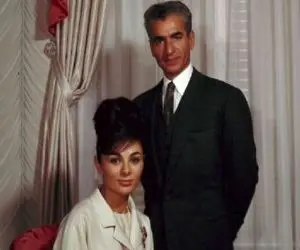 سفر به ایام قدیم سال 1348؛ چهره پر از خشم و نژند فرح از مصاحبه محمدرضا پهلوی