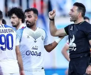 (ویدئو) نظر کارشناس داوری درباره صحنه مشکوک به پنالتی پرسپولیس در بازی با ملوان