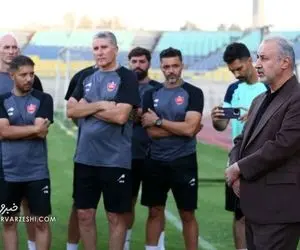 اتفاقی جنجالی در رابطه با ستاره گرجستانی پرسپولیس