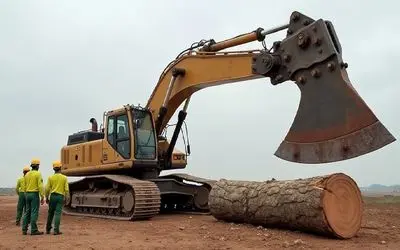  هیولای تخریبگر / ماشین‌هایی که زمین رو مثل کاغذ پاره می‌کنن