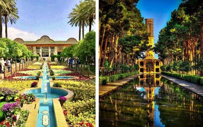 دیدنی ترین باغ های ایران که بهشت روی زمین هستند؛ حیف نیست این همه زیبایی رو از دست بدی