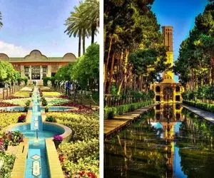دیدنی ترین باغ های ایران که بهشت روی زمین هستند؛ حیف نیست این همه زیبایی رو از دست بدی