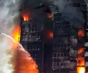 یک ته‌سیگار بیمارستان گاندی را به آتش کشید؟!