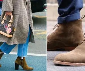 ترفند تمیز کردن بوت و نیم بوت اونقدر آسون که فکرشم نمیکنی / این لکه ها چاره شون اینه