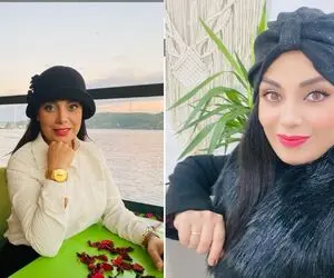 عشوه های صبا راد؛ دابسمش با آهنگ ترکی با ظاهر عجیب