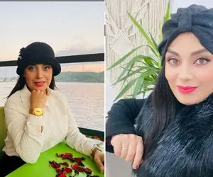 عشوه های صبا راد؛ دابسمش با آهنگ ترکی با ظاهر عجیب