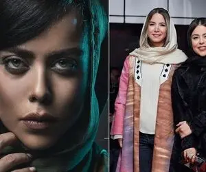 "الهام اخوان" با فاز وِلیده چه بیلی ایلیشی ساخت از خودش؛ زُمرد کاشته تو چشاش خفن بانو!