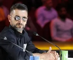 (ویدئو) صحبت‌های امین حیایی از مقابل ویلای مهرجویی