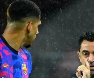 ژاوی قید 3 ستاره بارسلونا را زد!