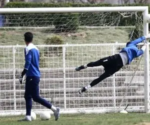 امید فرهاد به حسینی؛ گلری که حتی در تمرین هم گل نمی خورد!