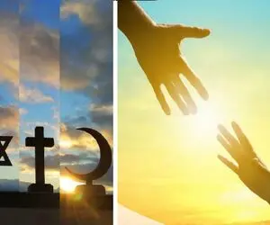 دو جمله برای ورود به اسلام، یک قلب برای مسیحی شدن و یک عمر آموزش برای یهودی شدن!