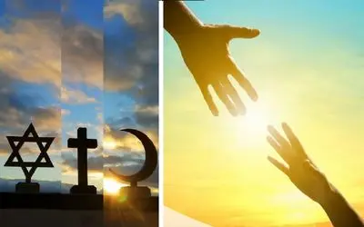 دو جمله برای ورود به اسلام، یک قلب برای مسیحی شدن و یک عمر آموزش برای یهودی شدن!