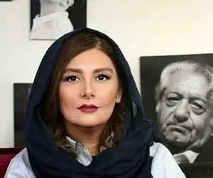 هنگامه قاضیانی بازیگر «جزیره» شد + عکس