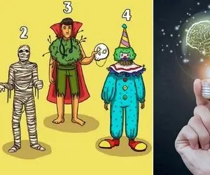 تست هوش تصویری؛ اگه فکر می کنی خیلی زرنگی معمای تصویر و حل کن و باهوشیت رو ثابت کن