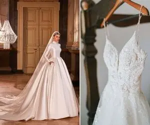 چی گیری کردیم از این سرما لباس عروس چی بپوشم؟ / اینجوری بپوشی هم آناس میشی هم گرم