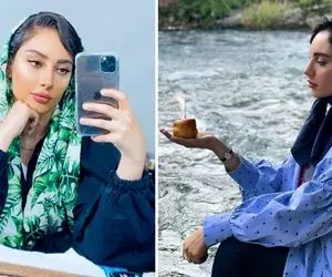 رونمایی متفاوت "ترلان پروانه" ؛ تیپ خانم همه رو متعجب کرد