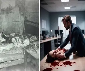 جنون مکیدن خون/ قاتلی که با بدن مثله شده قربانی سوپ پخت و به بی خانمان ها داد