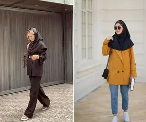 مانتو دانشجویی بهاره / با اینا شهره ی دانشگاه میشی تو خوشتیپی و سری تو سرا درمیاری