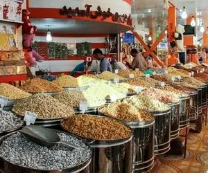 قیمت انواع  آجیل و خشکبار امروز چهارشنبه 7 مهر