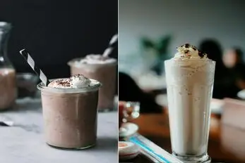 شیر شکلات یک نوشیدنی سالم و خوشمزه برای کاهش وزن
