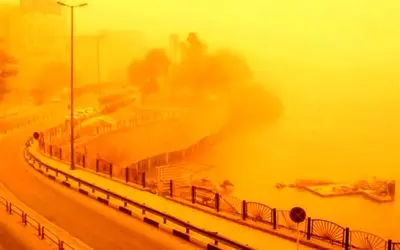 تعجیل در تعطیلی اداره‌ها و بانک‌های هیرمند به‌دلیل طوفان و ریزگردها