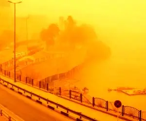 تعجیل در تعطیلی اداره‌ها و بانک‌های هیرمند به‌دلیل طوفان و ریزگردها