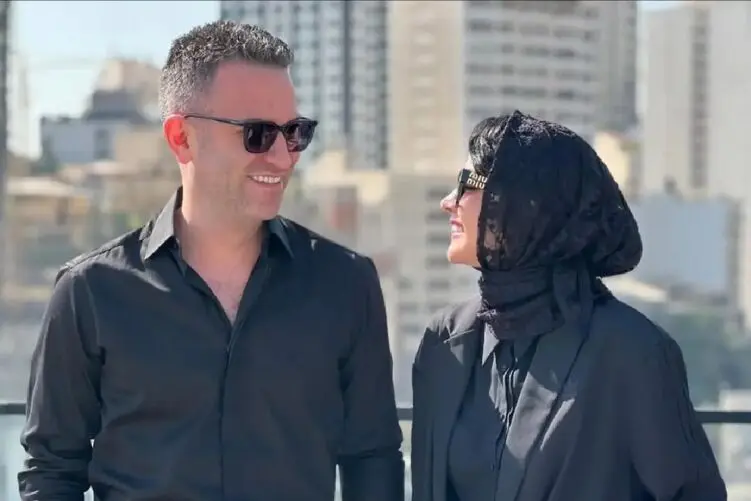  ویدیویی منتشر شده توسط همسر هوتن شکیبا از عمارت عروسیشان؛ هوتن شکیبا ازدواج کرد؟