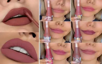 ایده آل ترین رنگ های رژلب 2025؛ مدل های روسی عروسکی کردن لب ها و رنگ مناسب هر فضا