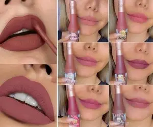 ایده آل ترین رنگ های رژلب 2025؛ مدل های روسی عروسکی کردن لب ها و رنگ مناسب هر فضا