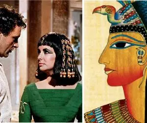 سفر به تاریخ؛ داستان عشق ممنوعه کلئوپاترا و مارک آنتونی از خودکشی با شمشیر تا نیش مار