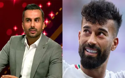 سکانس خندان/ رامین رضاییان با این جوابی که تو برام مهم نیستی میثاقی رو ترکوند