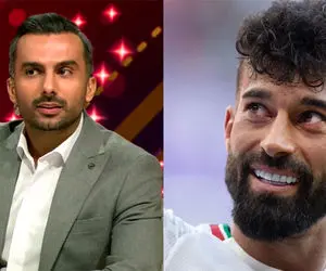 سکانس خندان/ رامین رضاییان با این جوابی که تو برام مهم نیستی میثاقی رو ترکوند