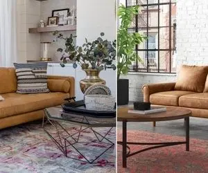 کرم قهوه ای دوست داری اما تکراری شده؟ خب با مبل شتری خونتو بچین؛ بیا فرش سِتشَم ببین