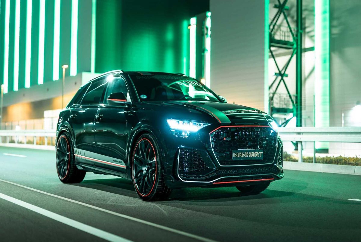Manhart RQ 800 Is An 818-HP Audi RS Q8 With Attitude To Spare