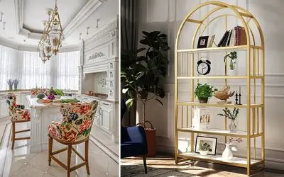 از وقتی این سبک دکوراسیون دیدم ذوق درونم نمیخوابه / تو هم ببین و ایده بگیر واسه خونت